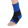 thumbnail image 2 of LOVIVER Elastic Ankle Support Brace Ankle Guard Sports Bandage Blue-S, 2 of 8