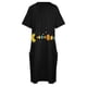 thumbnail image 4 of Sonnensystem lustige planeten sonne und astroologie vestido suelto con bolsillos vestido largo mujer vestido vintage verano 2025 mujeres, 4 of 6