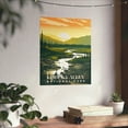 thumbnail image 3 of ELNEIT - Kobuk Valley National Park Poster, Unframed Matte Paper, S01, 3 of 4