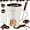 1*White, variant on Chocolate Fondue Mug Set with Fork, 2026 Upgrade Personal Chocolate Melting Cup, Mini Ceramic Melting Mugs for Chocolate Cheese & Desserts, Ideal Gift for Date Nights Birthdays Anniversary (1*White)