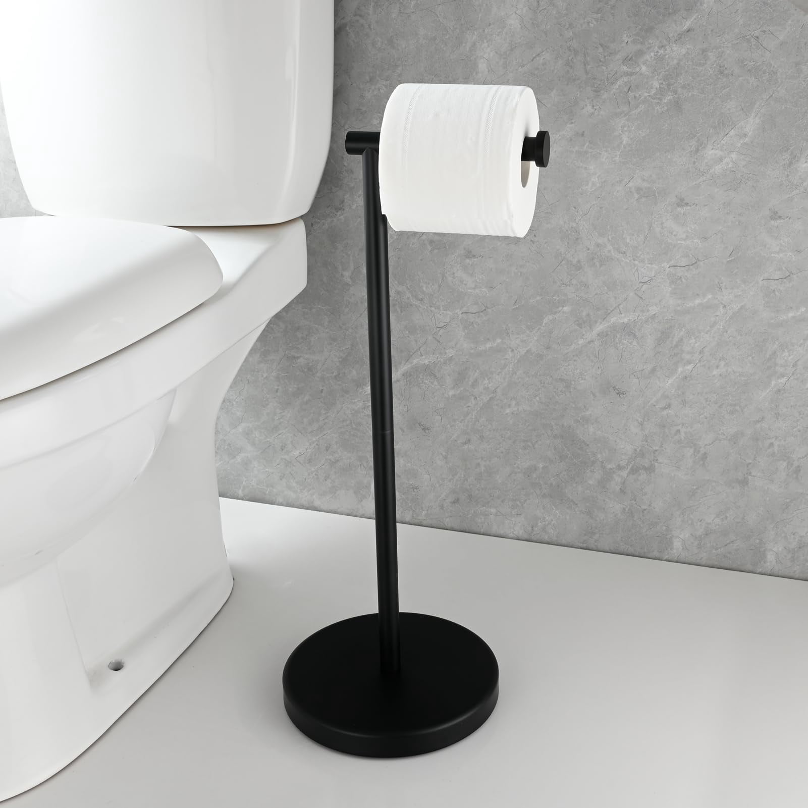 Brushed Nickel Toilet Paper Stand, Toilet Paper Holder Brushed Nickel
