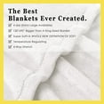 thumbnail image 6 of Yibo Cactus Flower Summer Blanket Flannel Soft and Comfortable Anti-static Bed Sofa Blanket, 6 of 8