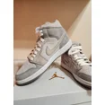 thumbnail image 2 of Women's Size 6.5 Air Jordan 1 Mid SE Particle Grey Suede DO7139-002, 2 of 6