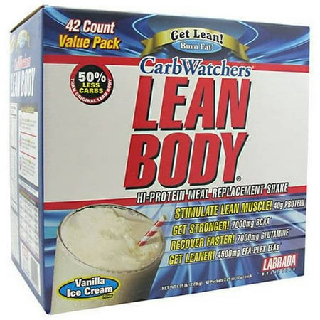 Labrada Nutrition Lean Body, Vanilla Ice Cream, 42