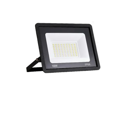 

LED Flood Light Outdoor Lighting 100W FLoodlight IP66 Waterproof Wall Lamp Spotlight Garden Projector