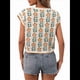 thumbnail image 4 of Suéteres de Punto con Cuello Redondo y Mangas para Mujer, Informales, Estampados, de Verano, Color Abeja, Talla L, 4 of 10