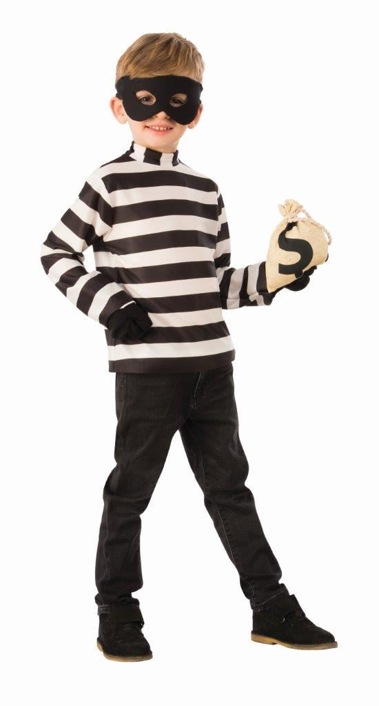 BOY BURGLAR HALLOWEEN COSTUME