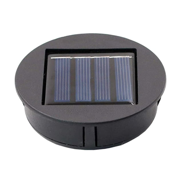 Parte superior de solar para la decoración del jardín del patio de la parte de bricolaje de la colgante al aire libre Único Cola Parte superior de reemplazo de linterna