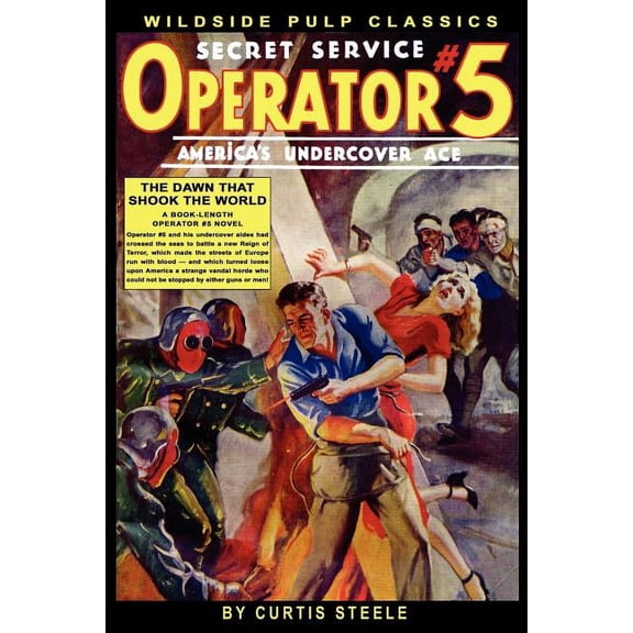 Operator #5: The Dawn That Shook the World, (Paperback)