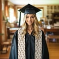 thumbnail image 6 of Fotbe Mushroom Printed Class of 2024 Graduation Stole, 6 of 7