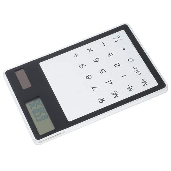 Raindrops 1Set Touchscreen Calculator for Students and Professionals 11.8 x 3.2 x 0.2in