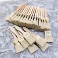 thumbnail image 5 of CCOCC 23-Count Flat Paint Brush Set,2-Inch for Wall & Furniture Touch-Up, 5 of 7