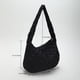 thumbnail image 3 of Bolso De Hombro Bolso de mensajero acolchado ligero de embrague femenino de moda para mujer (negro), 3 of 8