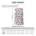thumbnail image 4 of Honeii Hand Drawn Strawberry print basktball shirt for men and women, Unisex basketball jersey for Theme party-4X-Large, 4 of 6
