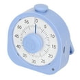 thumbnail image 3 of Classroom Timer, 60 Minute Visual Countdown Timer ABS Material Wide Applicability Two Reminder Modes  For School Blue, 3 of 8