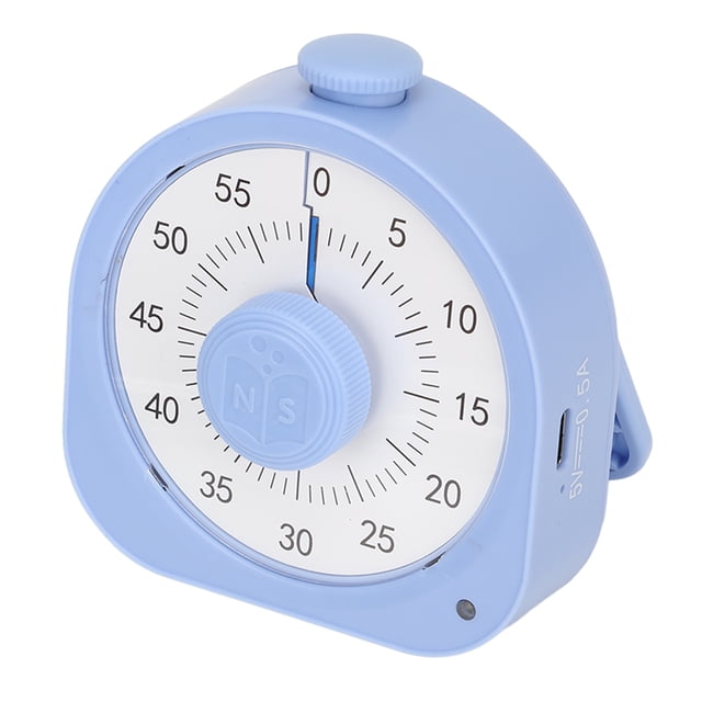 Minuteur Visuel pour Enfants Minuteur Visuel 60 Minutes Minuteur Visuel Minuteur Visuel Robuste et Résistant
