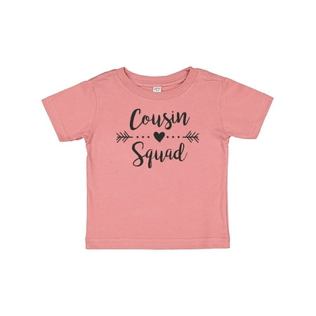 

Inktastic Cousin Squad Gift Baby Boy or Baby Girl T-Shirt