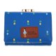 thumbnail image 1 of Cartera de Cuero para Mujer, Bolso de Mano, Monedero, Tarjetero - Azul real Sunnimix Mini billetera para mujer, 1 of 8