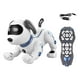 thumbnail image 3 of Perro robótico de control remoto, mascotas robóticas inteligentes que bailan con luz y sonido, juguete interactivo para perros RC para niños de 3 a 8 años, regalos para niñas. Estilo A, 3 of 9