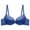 Blue, variant on Utoimkio Push Up Bras for Women Full Coverage T Shirts Bras for Women Comfortable Breathable Everyday Bras
