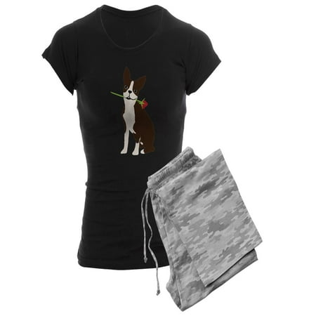 

CafePress - Boston Terrier - Women s Dark Pajamas