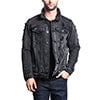 Distressed Black