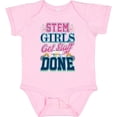 thumbnail image 3 of Inktastic STEM Science Technology Engineering Math Girl Girls Baby Bodysuit, 3 of 5