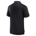 thumbnail image 3 of Men's Fanatics Black Chicago Bulls Front Office Pique Polo, 3 of 3