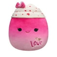 thumbnail image 1 of Squishmallows Valentines 8" - Cinnamon the Pink Milkshake, 1 of 2