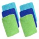 thumbnail image 4 of GOOHOCHY 6 paños de limpieza de microfibra para ventanas y parabrisas de coche. Paños de microfibra reutilizables para el cuidado del coche, adecuados para quitar el polvo y pulir., 4 of 8