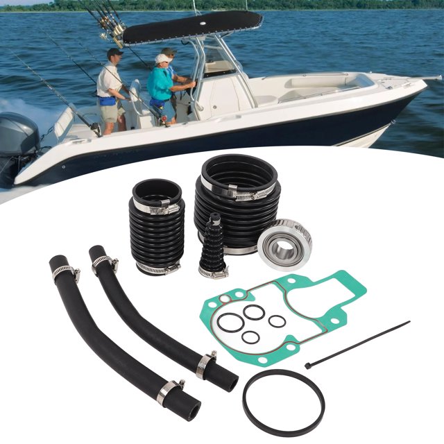 Kit De Fuelle De Cojinete De Sello Fueraborda, Repuesto De Goma De Acero Inoxidable 30-803097T1 Para Dentrofueraborda Mercruiser