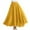 Yellow, variant on Women'S Vintage Stretch High Waist A-Line Long Skirts With Pockets Clearance Sale Women Casual Summer Large Solid Elastic Waist Flax A-line Ankle Skirt Camouflage A Free Size