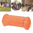 thumbnail image 4 of 650 /Parachute Cordon - Type III 650 Résistance à la Traction Forte - Nylon, Orange, 100 ft, 4 of 10