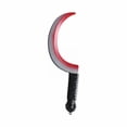 thumbnail image 2 of 16 Inch Halloween Decor Plastic Imitation Sickle for Halloween,Halloween Pathway Decor for Outdoor Halloween Yard Display(A), 2 of 4