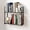 1pc Black, variant on 2-Layer Wall Bookshelf for Book Storage, Floating Book Shelves for Wall, Space Saver, 16in Stud Hanging Books helf, Bedside Shelf for Living Room Bedroom Office, 2 Packs-Dark Brown
