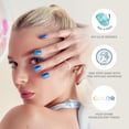 thumbnail image 3 of Presiona Uñas Impress KISS ColorFX 'Starry' Rosa Claro, 3 of 9