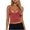 Wine, variant on USSUMA Camisole Tops for Women Womens Tops Fashion Women Sleeveless Garment Comfortable Breathable V-Neck Blouses Tops Up to 45% Off Womens Tops