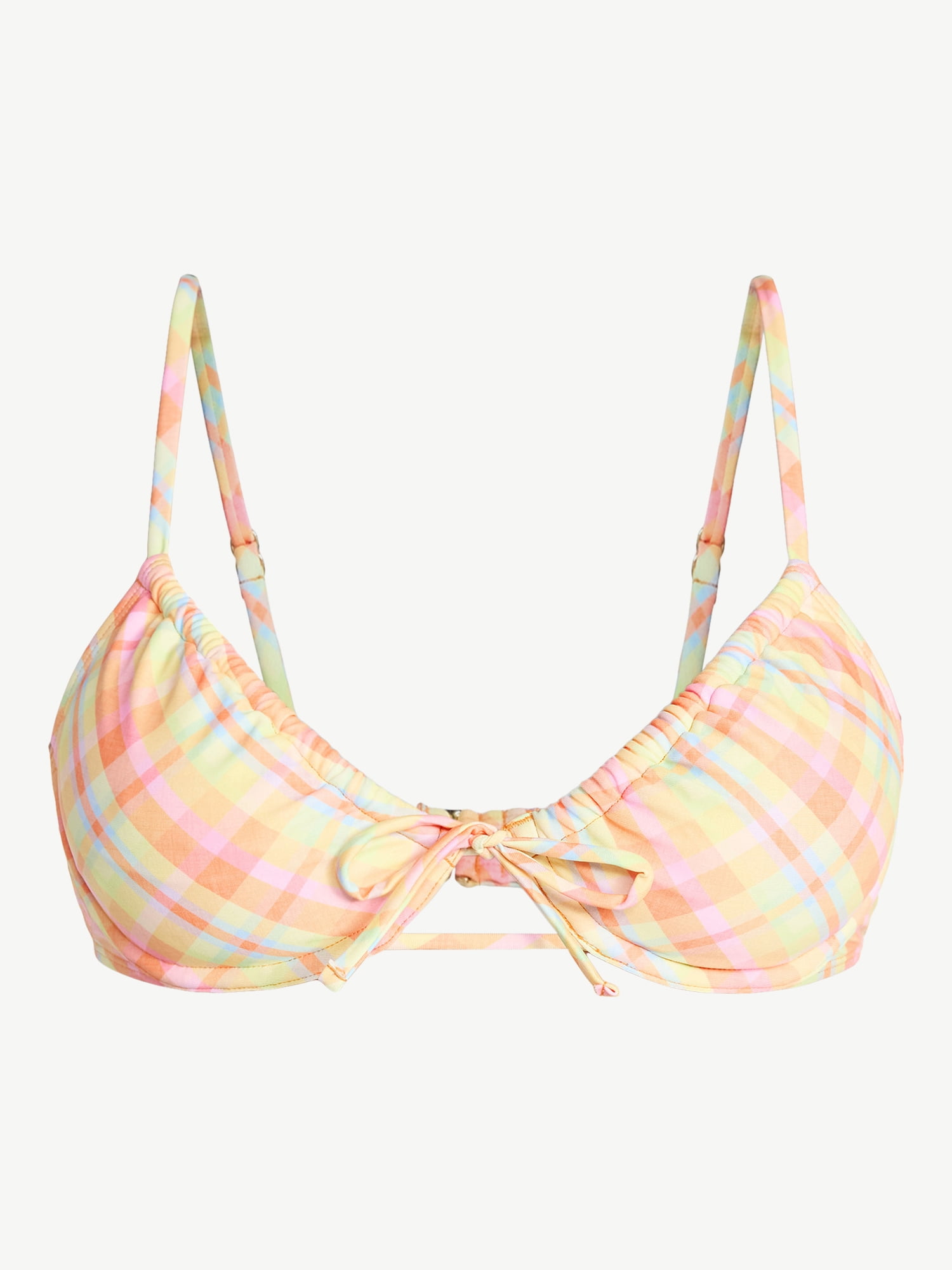 No Boundaries Underwire Bikini Top, Women’s XXS-XXL