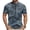 Blue, variant on Mens Cycling Jersey Cycling Shirt Short Sleeve Bike Riding Shirt, Digital Pixel Camo Top, Zippered Back Phone Pocket with 3 Cargo Pouches, Quick Dry Breathable Bicycle Tee