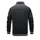 thumbnail image 2 of Chaqueta de hombre con cuello alto de moda casual a rayas., 2 of 3