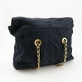 thumbnail image 3 of Pre-Owned PRADA Chain Shoulder Bag Quilted Nylon Navy A5 Type ChainShoulder Women's (Fair), 3 of 17