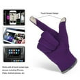 thumbnail image 3 of Women Winter Warm Thicken Windproof Skiing Gloves Driving Mittens Touch Screen Gloves Plus Velvet GREY, 3 of 8