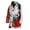 64, variant on Cartoon Voodoo Doll Women Bathrobe One Size Univeral Fits, Cartoon Film Cute Funny Fashion Lightweight Plush Fleece Long Robe For Women