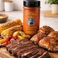 thumbnail image 4 of Sure Shot Sid’s Original Gunpowder Seasoning – Smoky BBQ Rub & All-Purpose Grill Seasoning for Steak, Ribs, Chicken & Vegetables, 12 oz, 4 of 6