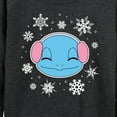 thumbnail image 3 of Pokémon - Squirtle And Snowflakes - Women's Lightweight French Terry Long Sleeve Shirt, 3 of 5