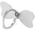thumbnail image 2 of ZHAOCHENG Anillo de soporte para teléfono con lazo (plateado), rotación de 360° a 180°, soporte universal para teléfono inteligente, con lazo, para teléfono móvil y tableta, 5 uds., 2 of 5