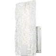 thumbnail image 4 of Quoizel Winter 12" Wall Sconce in Polished Chrome, 4 of 6