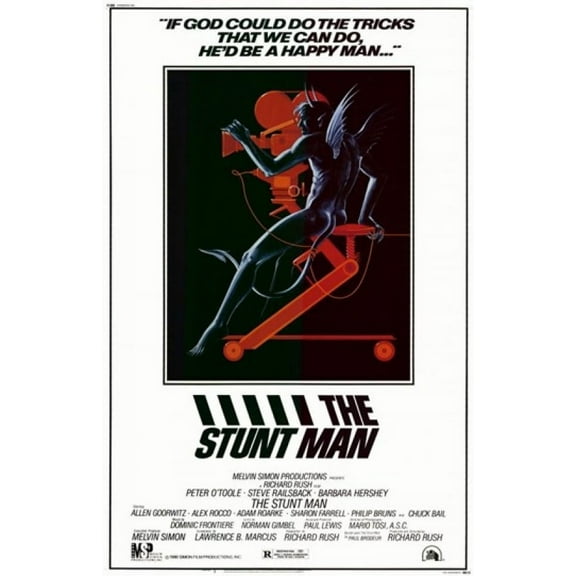 Stunt Man Movie Poster (11 x 17)
