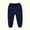 A191 Navy, variant on Trikvn Boys Athletic Jogger Pants Elastic Waist Workout Sweatpants with Pockets Kids Casual Running Gym Lounge Trousers Activewear Breathable Training Bottoms