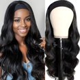thumbnail image 1 of Peluca con diadema Comfair Body Wave, 180% de densidad, cabello brasileño, 1 of 6